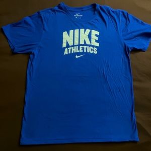 Blue Nike T-shirt